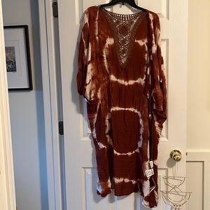 Three Bird Nest Soraya tie dyed Kimono